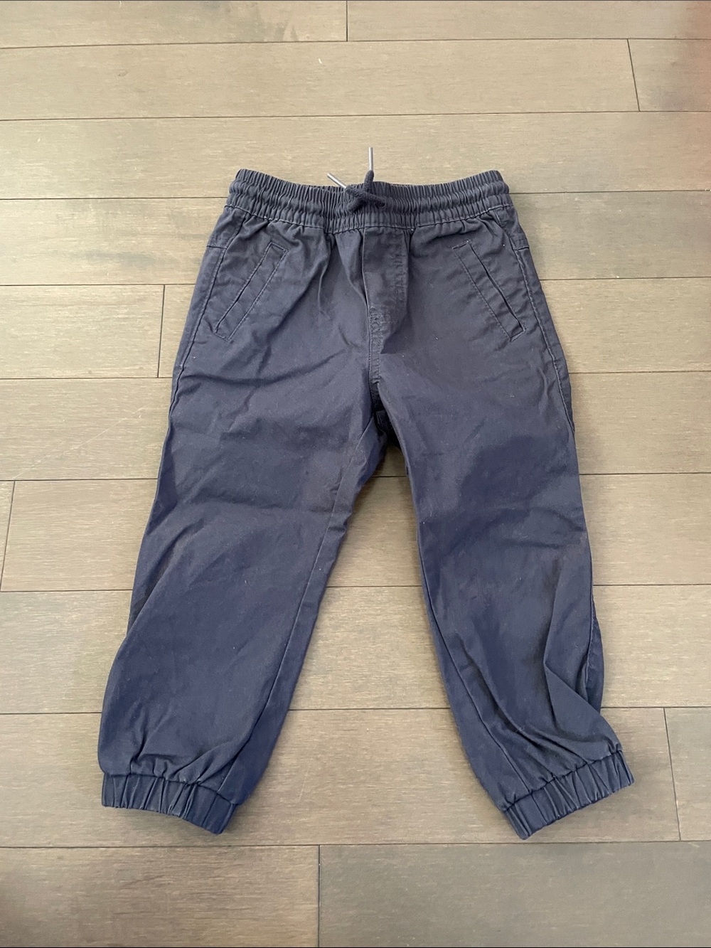 Old Navy Boys Navy Elastic Waist pants
